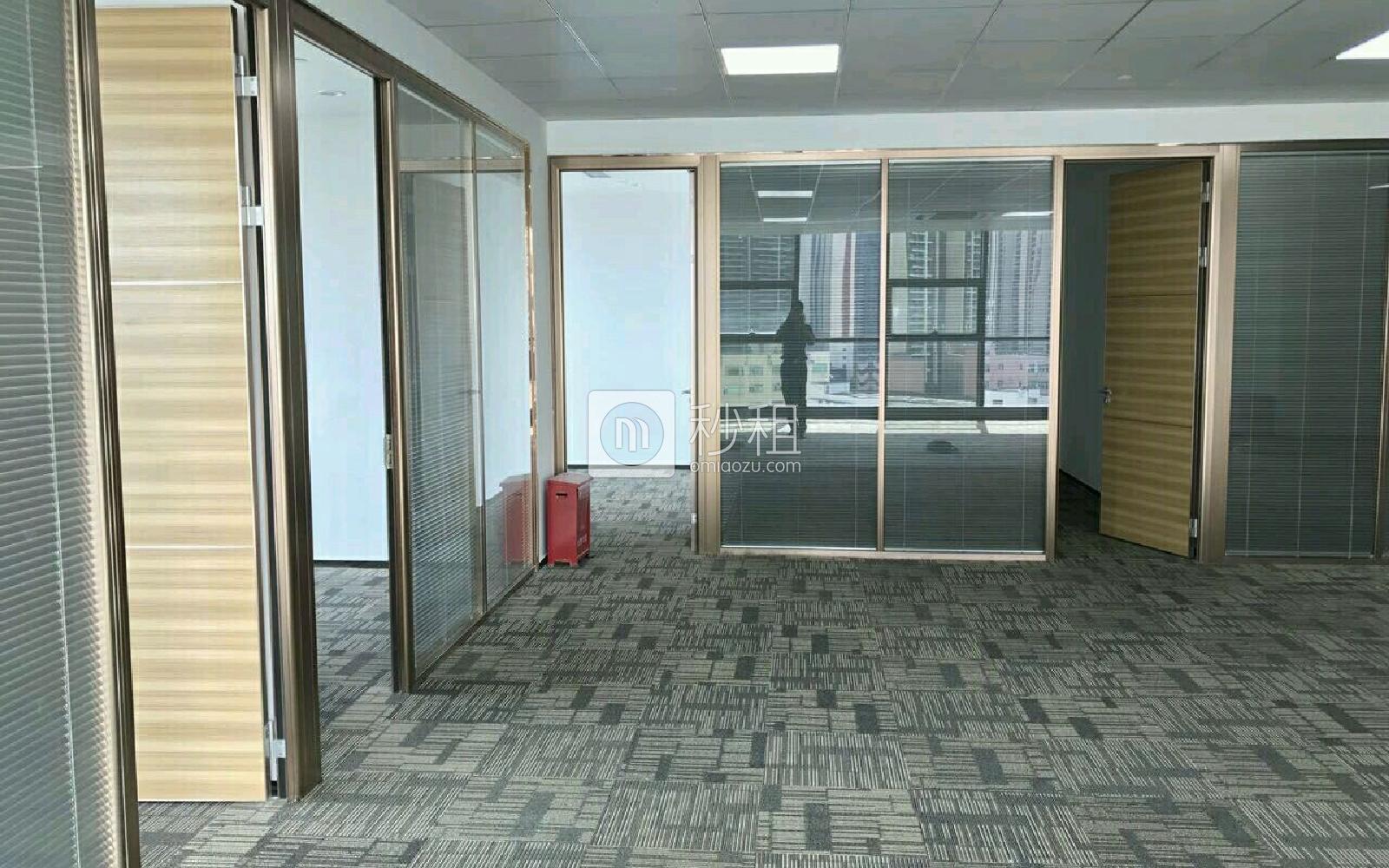 天安云谷		写字楼出租450平米精装办公室86元/m².月