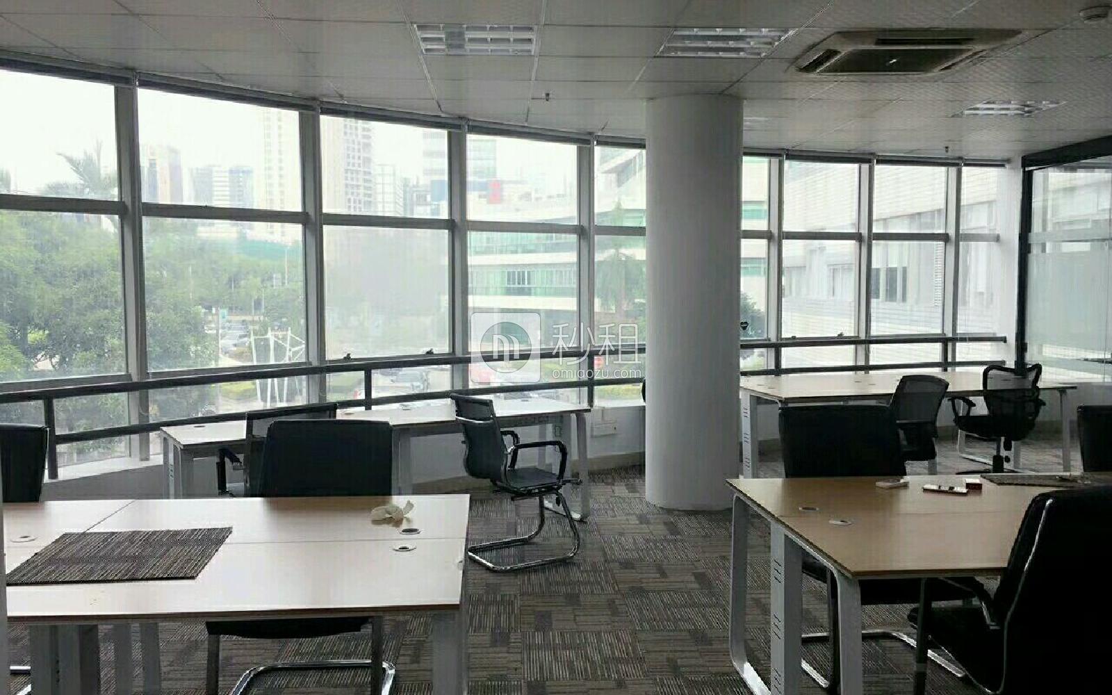 软件产业基地-微漾国际创客空间写字楼出租220平米精装办公室100元/m².月
