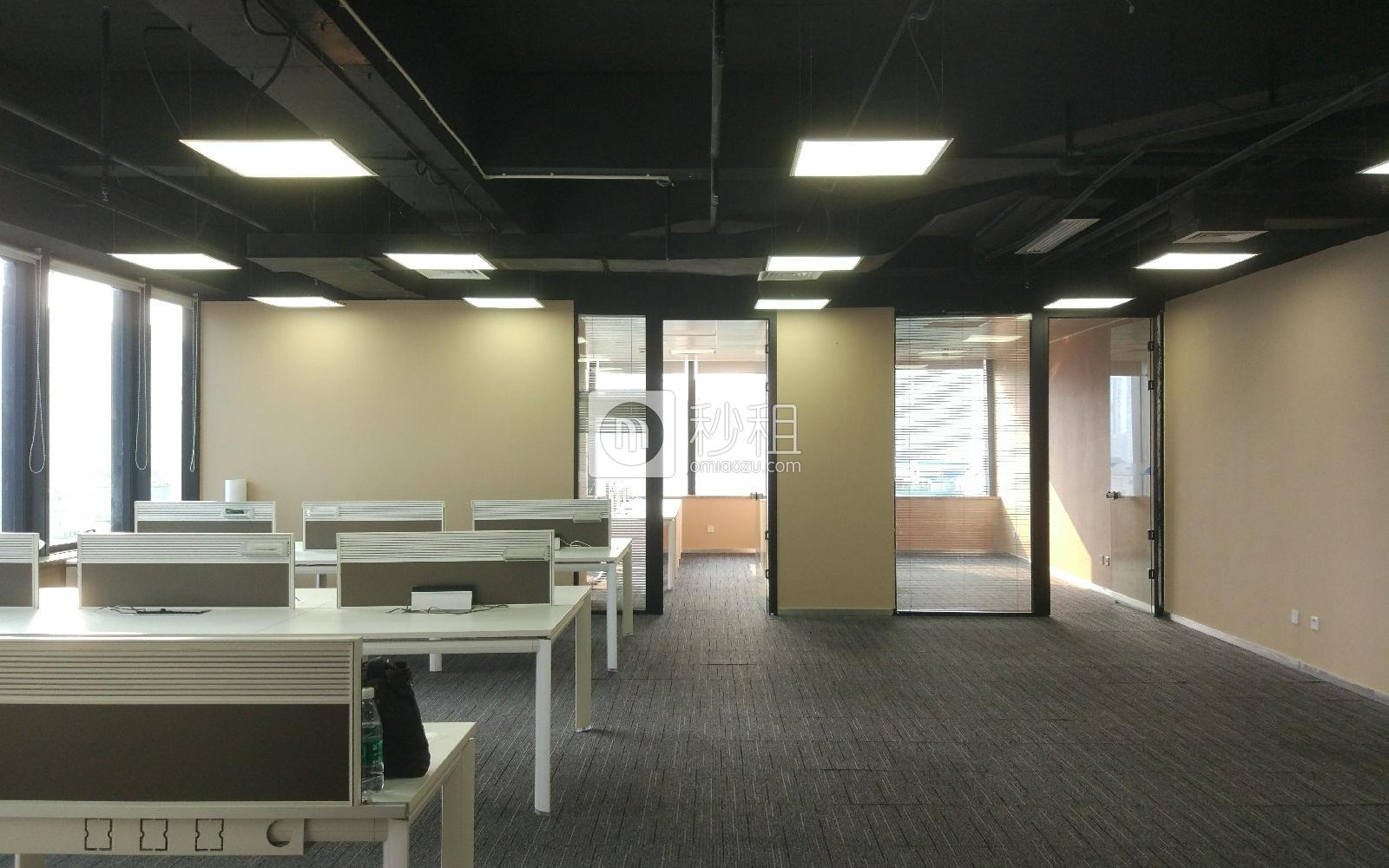 芒果网大厦写字楼出租382平米精装办公室150元/m².月