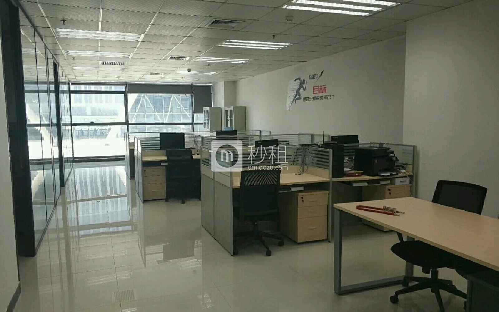 泰邦科技大厦写字楼出租240平米精装办公室110元/m².月