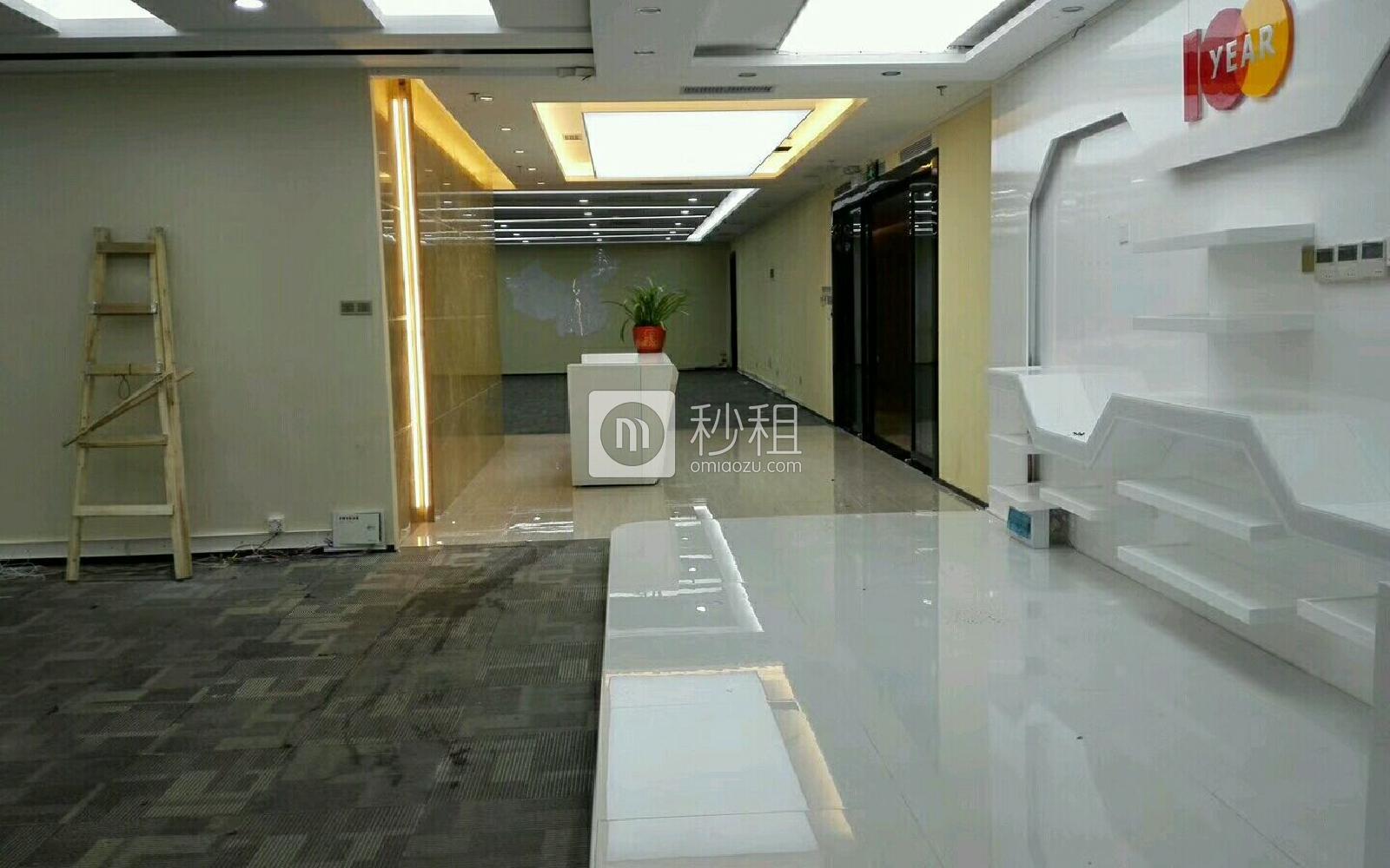 田厦国际中心写字楼出租760平米豪装办公室188元/m².月