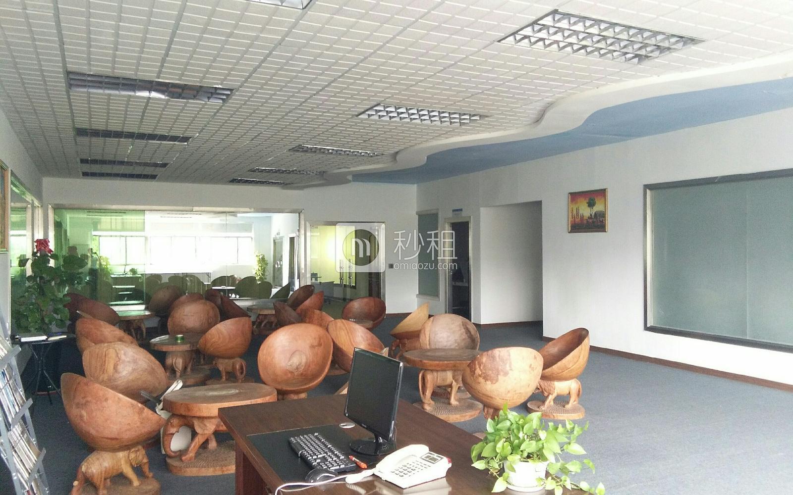 中非可持续发展中心写字楼出租500平米简装办公室48元/m².月