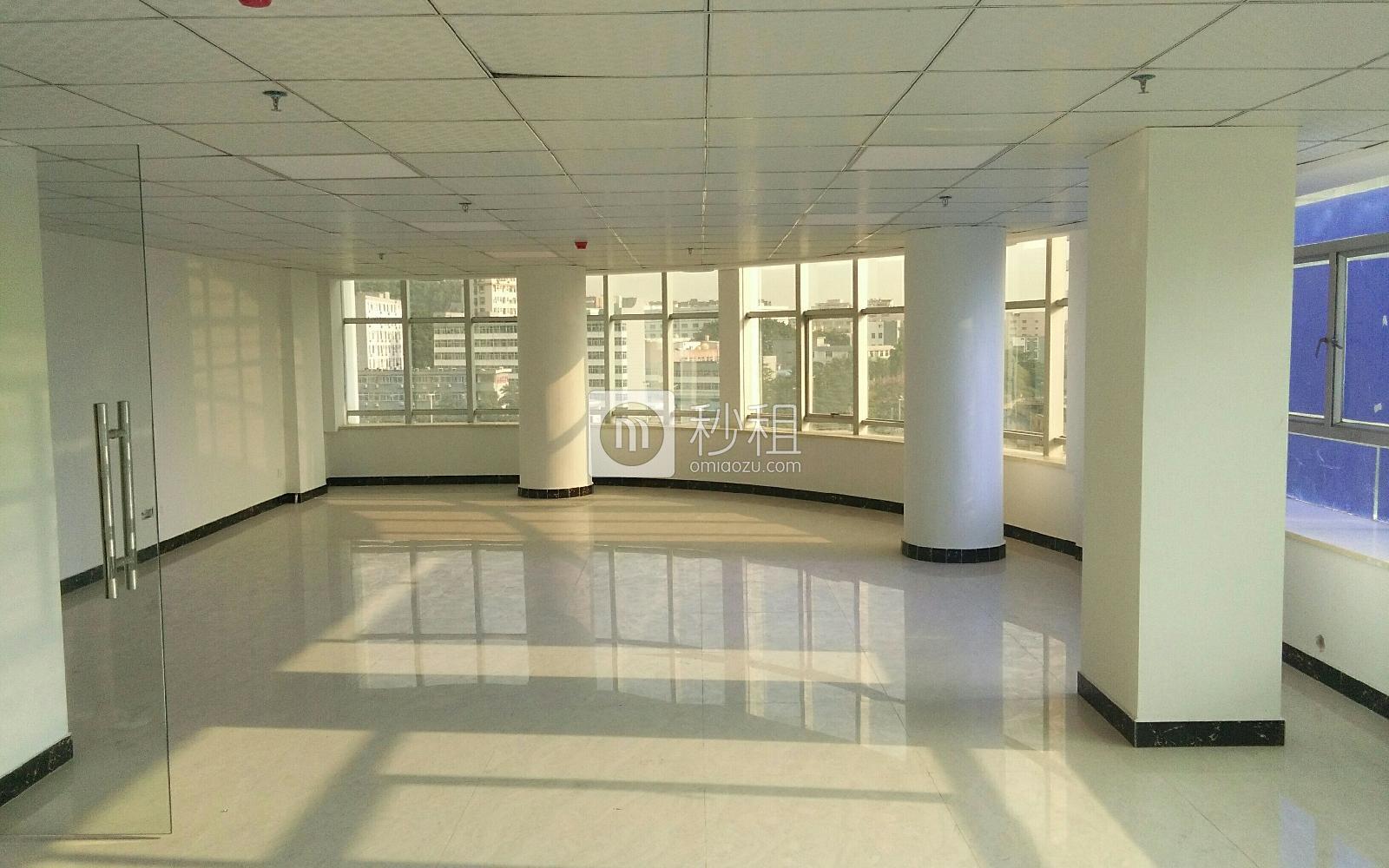 腾耀智能办公楼写字楼出租530平米简装办公室42元/m².月