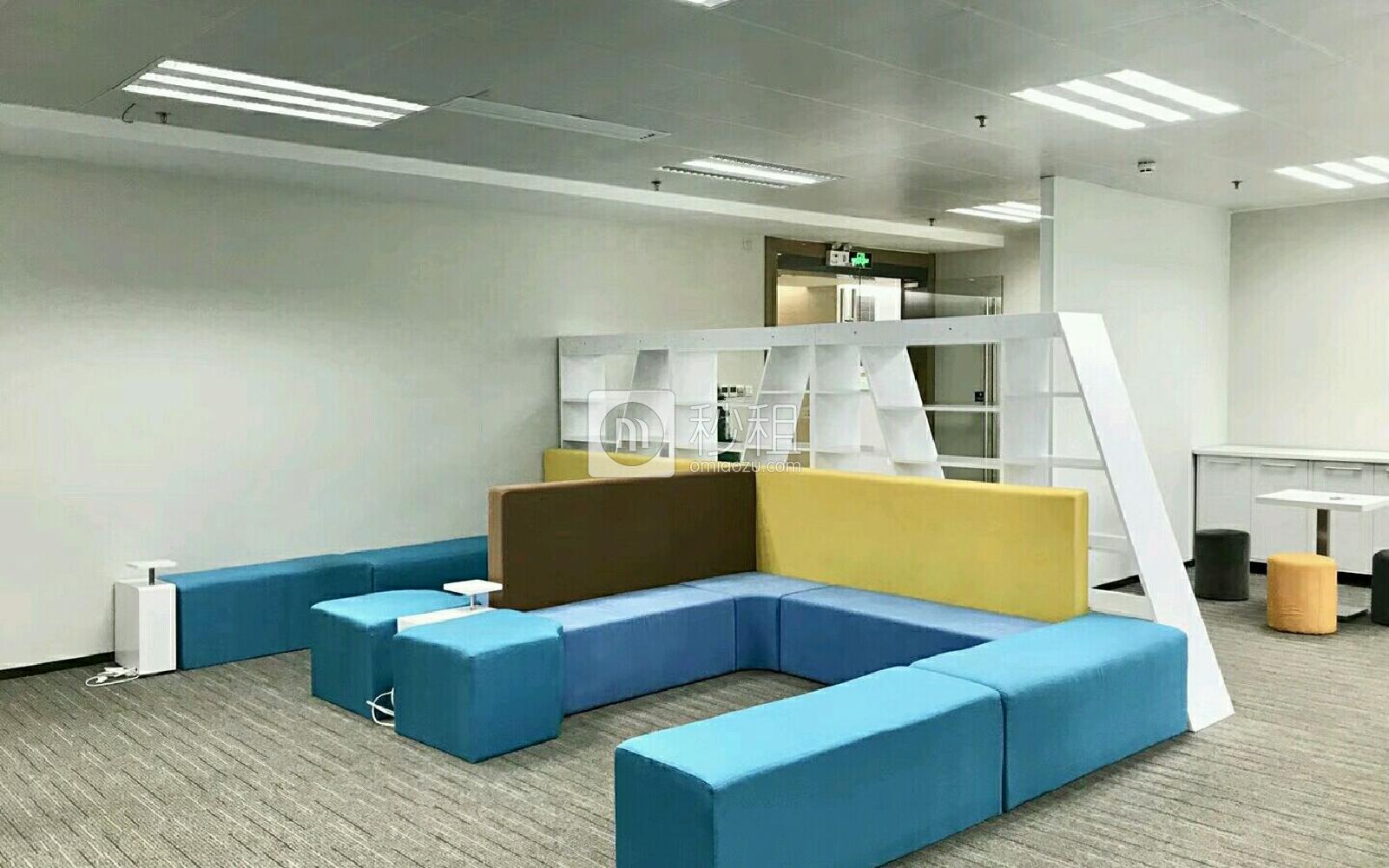 芒果网大厦写字楼出租633平米精装办公室150元/m².月
