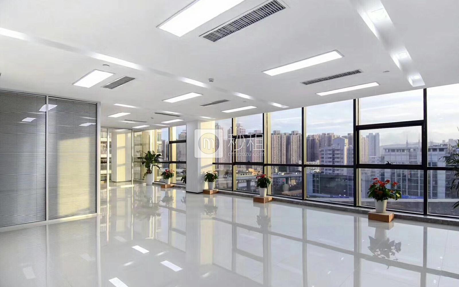 中安大厦 写字楼出租366平米精装办公室90元/m².月