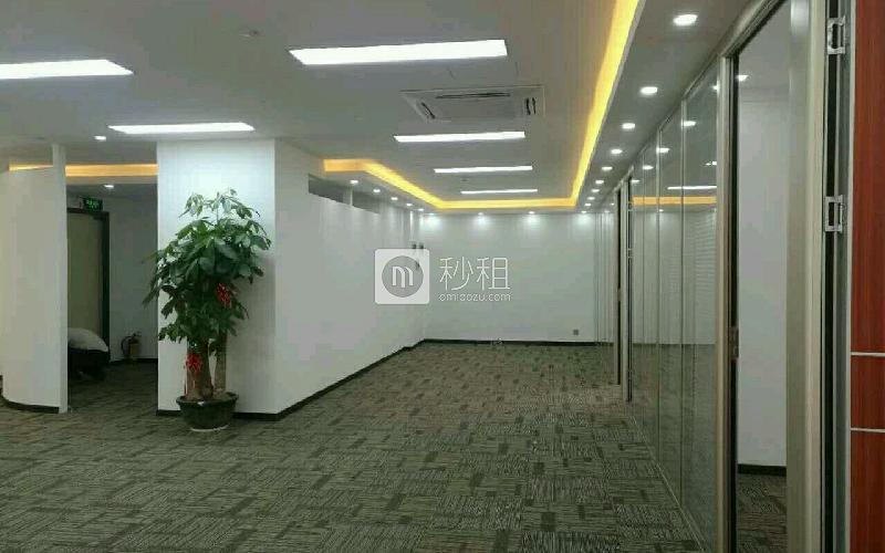 深圳国际商会大厦写字楼出租320平米豪装办公室150元/m².月