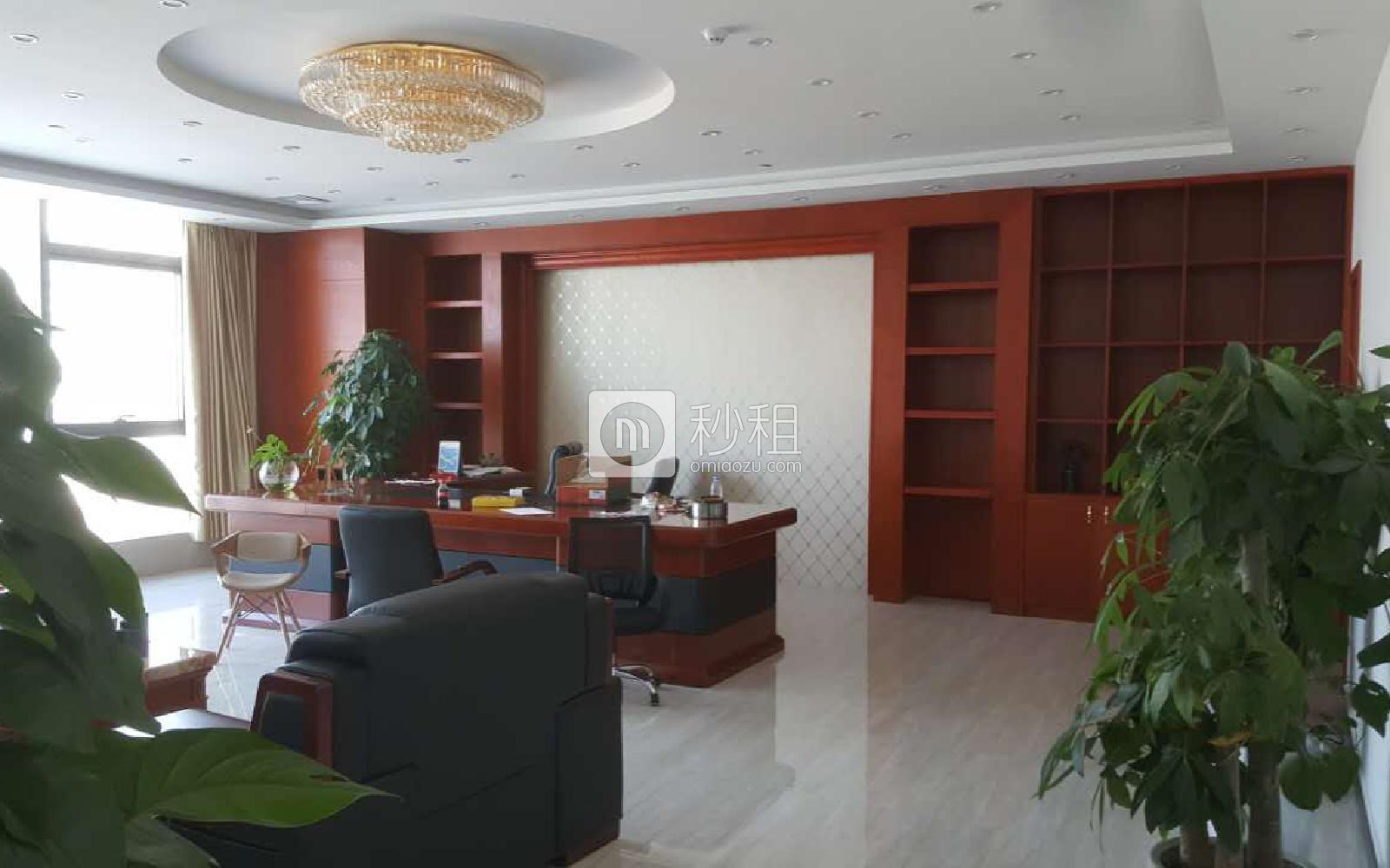 南园枫叶大厦写字楼出租1380平米精装办公室120元/m².月