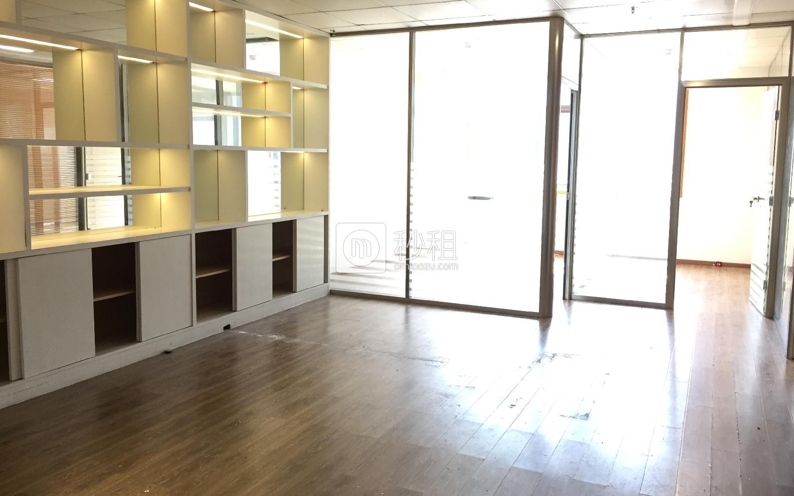 光浩国际中心写字楼出租124平米精装办公室85元/m².月