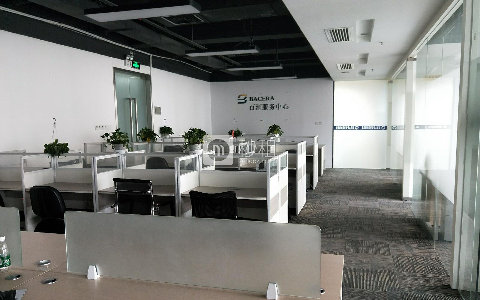 财富港国际中心写字楼出租498平米精装办公室118元/m².月