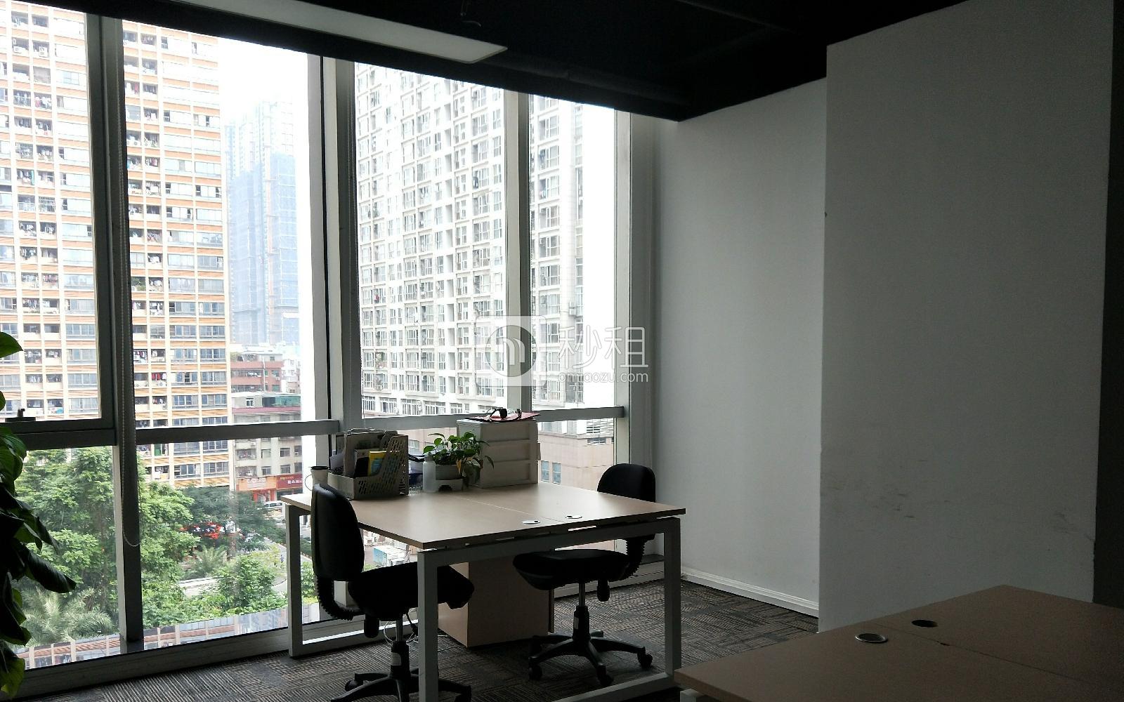 财富港国际中心写字楼出租498平米精装办公室118元/m².月