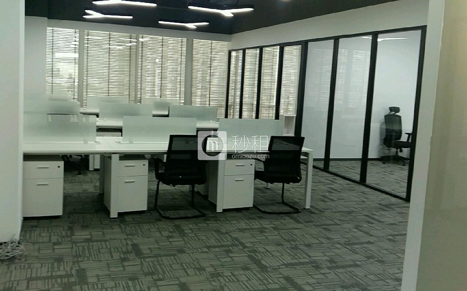 TCL大厦写字楼出租264平米精装办公室130元/m².月