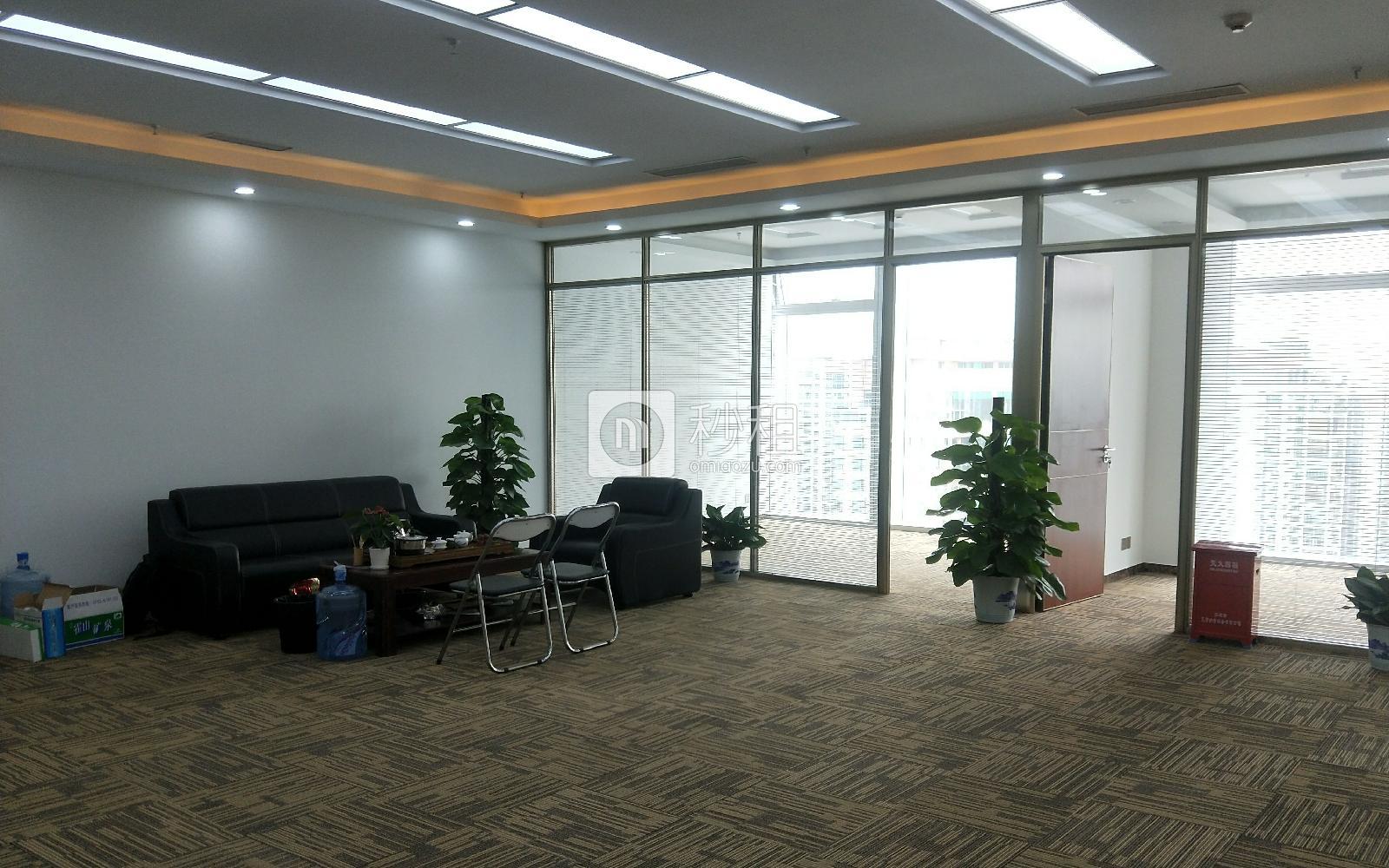 前海卓越时代广场写字楼出租436平米精装办公室118元/m².月