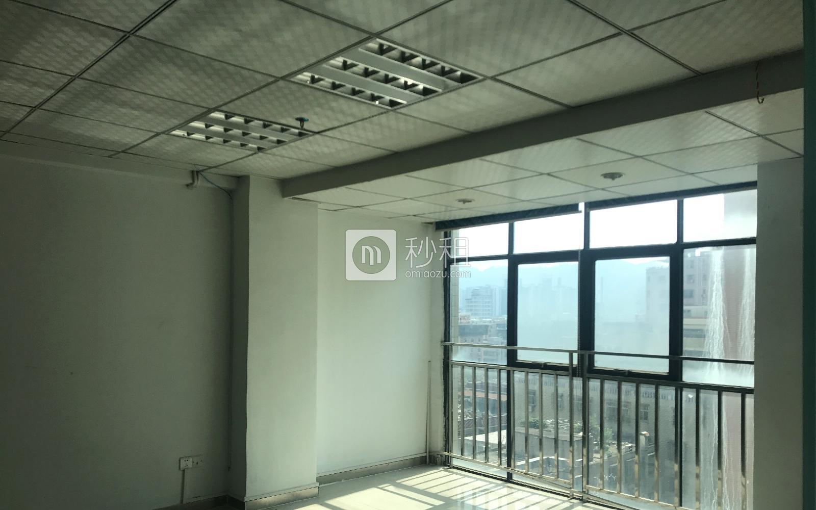 华熠大厦写字楼出租111平米简装办公室55.0元/m².月