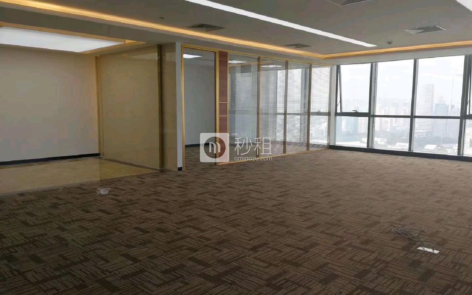 田厦国际中心写字楼出租908平米豪装办公室200元/m².月