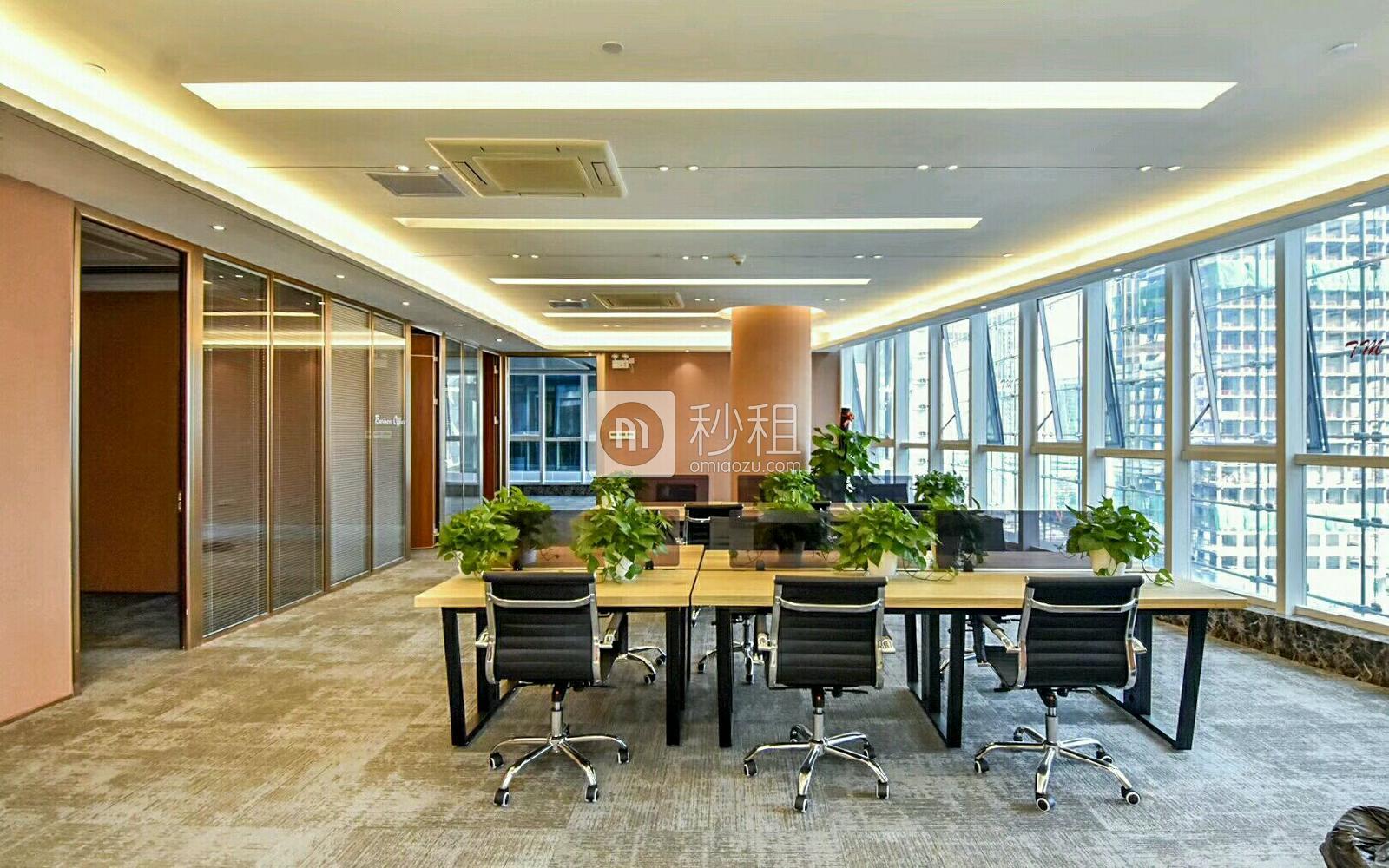 蚂蚁邦金融中心-华安保险总部大厦写字楼出租431平米精装办公室138元/m².月
