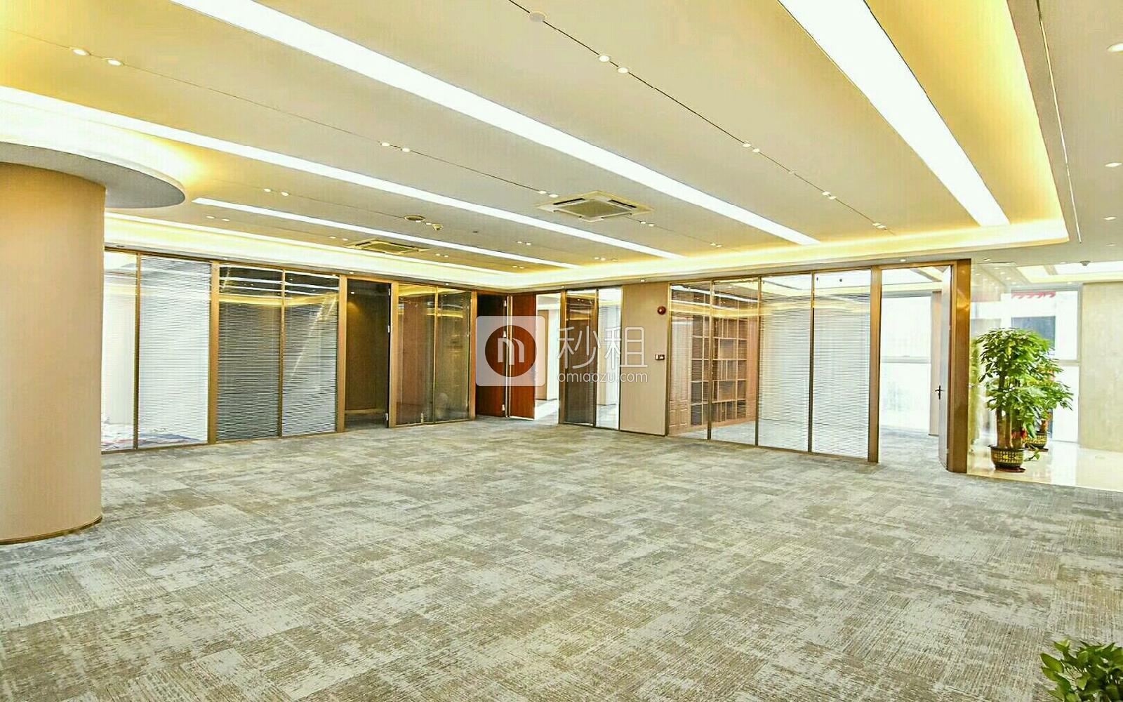 华安保险总部大厦-蚂蚁邦金融中心写字楼出租553平米精装办公室200元/m².月