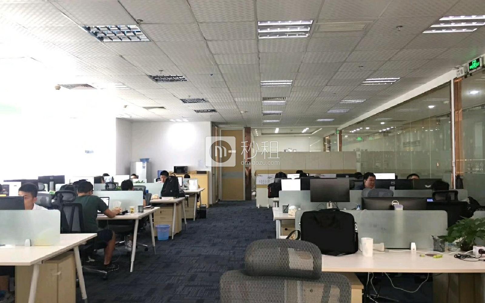 大中华国际金融中心写字楼出租480平米精装办公室108元/m².月