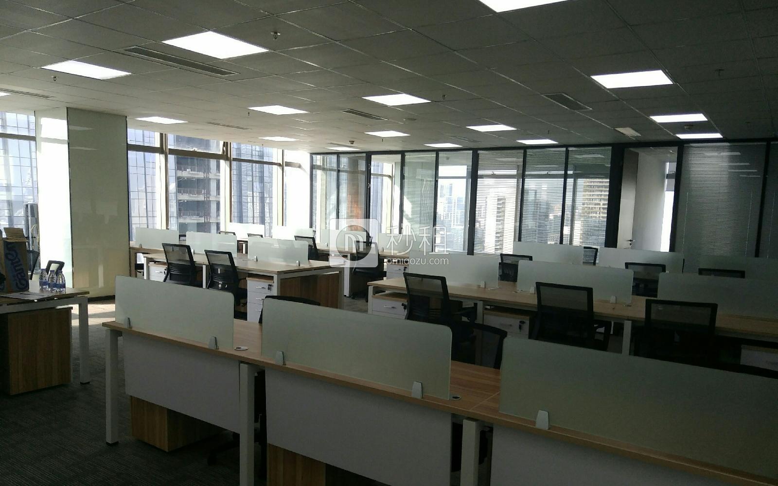豪威科技大厦写字楼出租423平米精装办公室128元/m².月