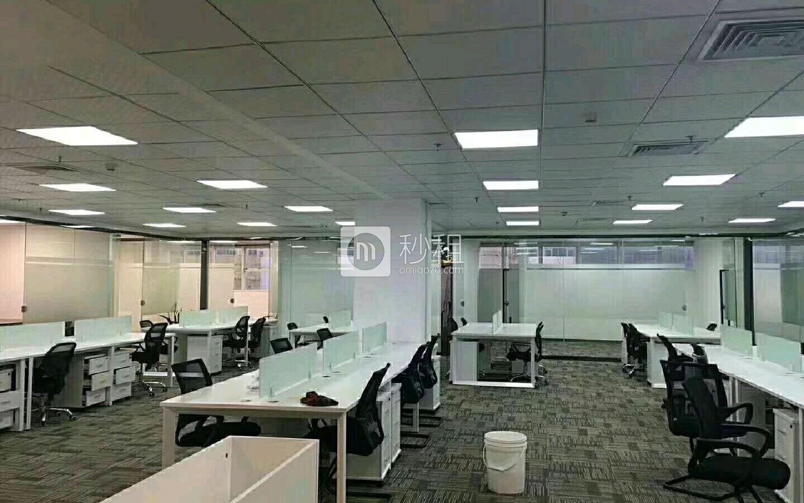 南山软件园写字楼出租780平米简装办公室105元/m².月