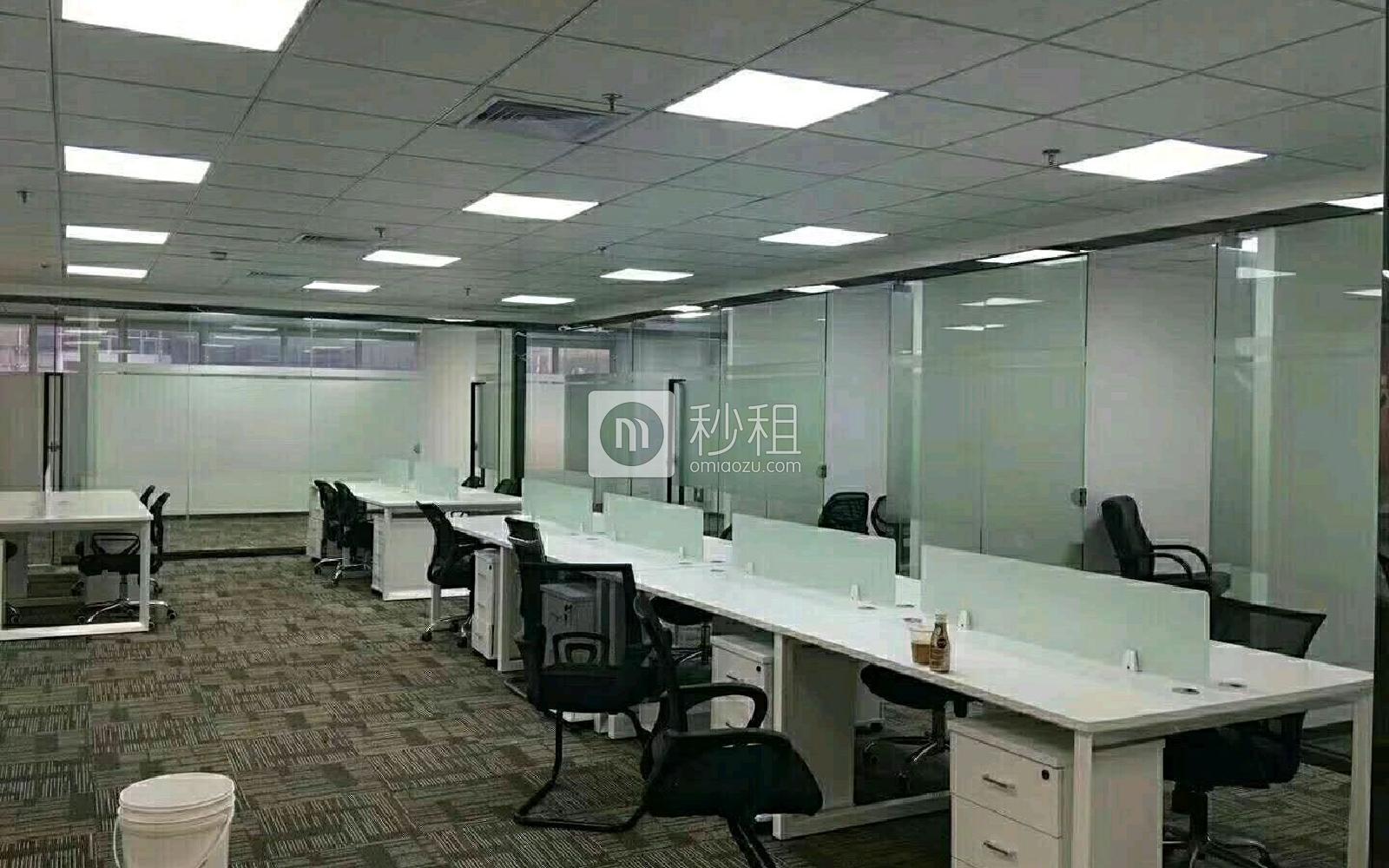 南山软件园写字楼出租780平米简装办公室105元/m².月