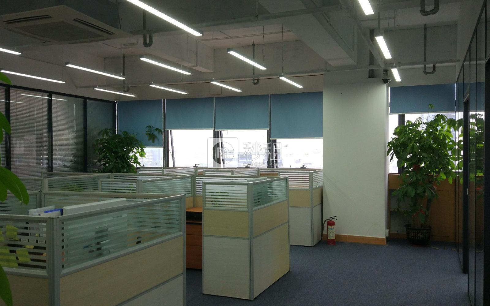 赋安科技大厦写字楼出租348平米精装办公室130元/m².月
