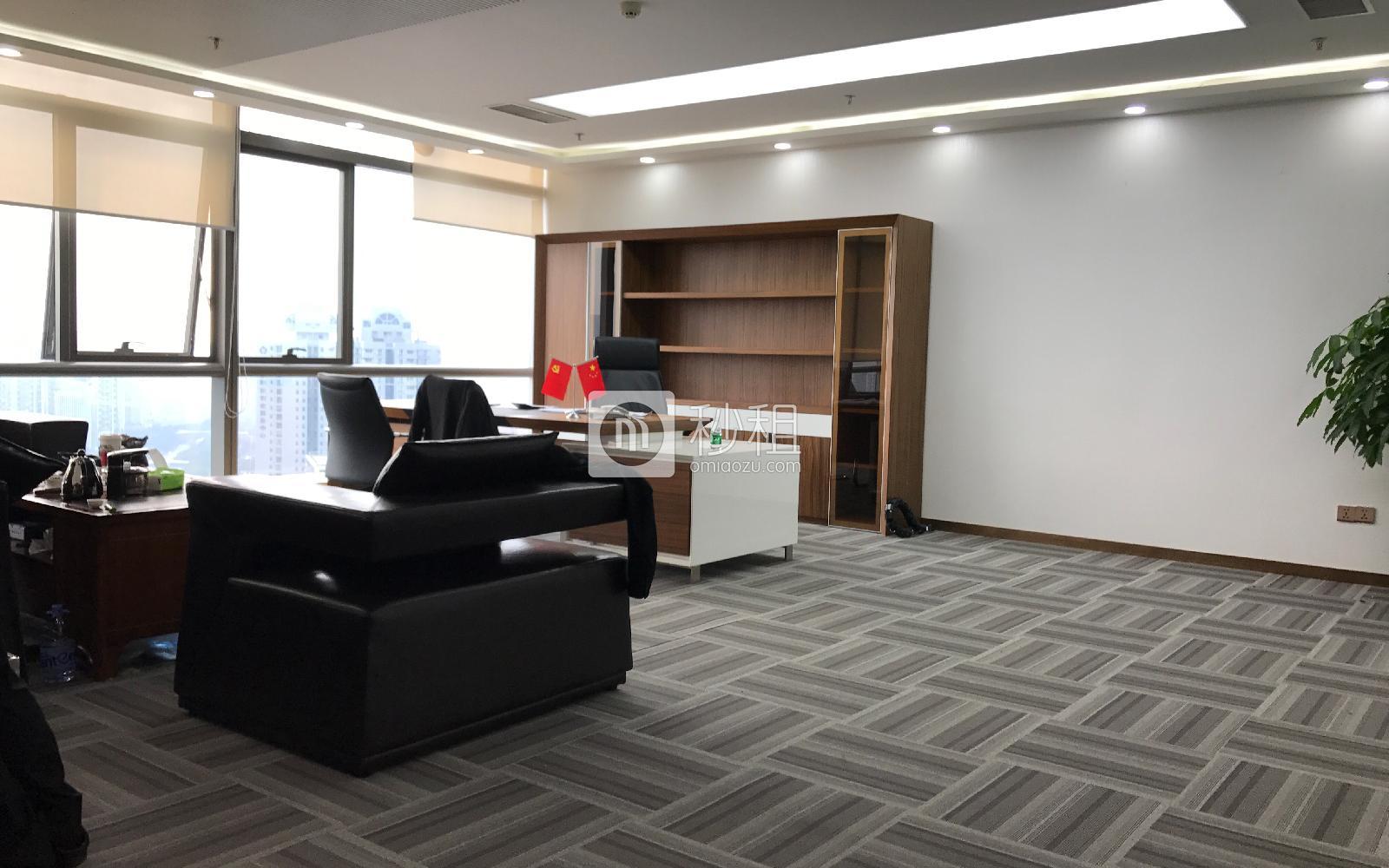 华润城大冲商务中心写字楼出租308平米豪装办公室160元/m².月
