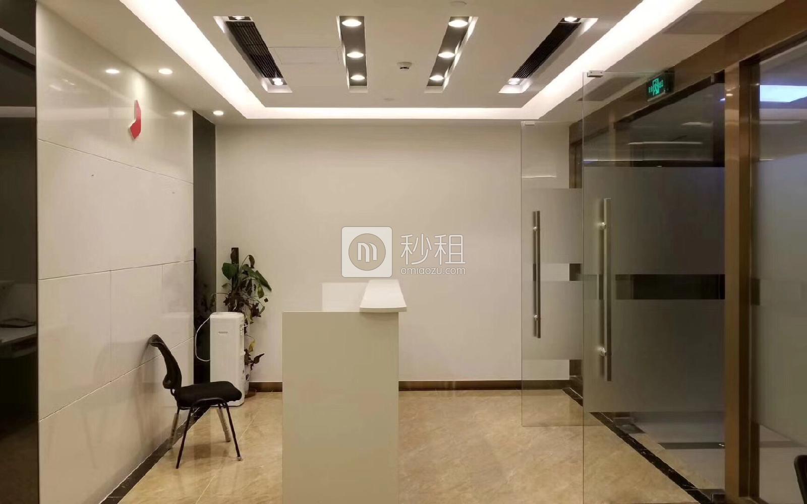 华润城大冲商务中心写字楼出租408平米精装办公室80元/m².月