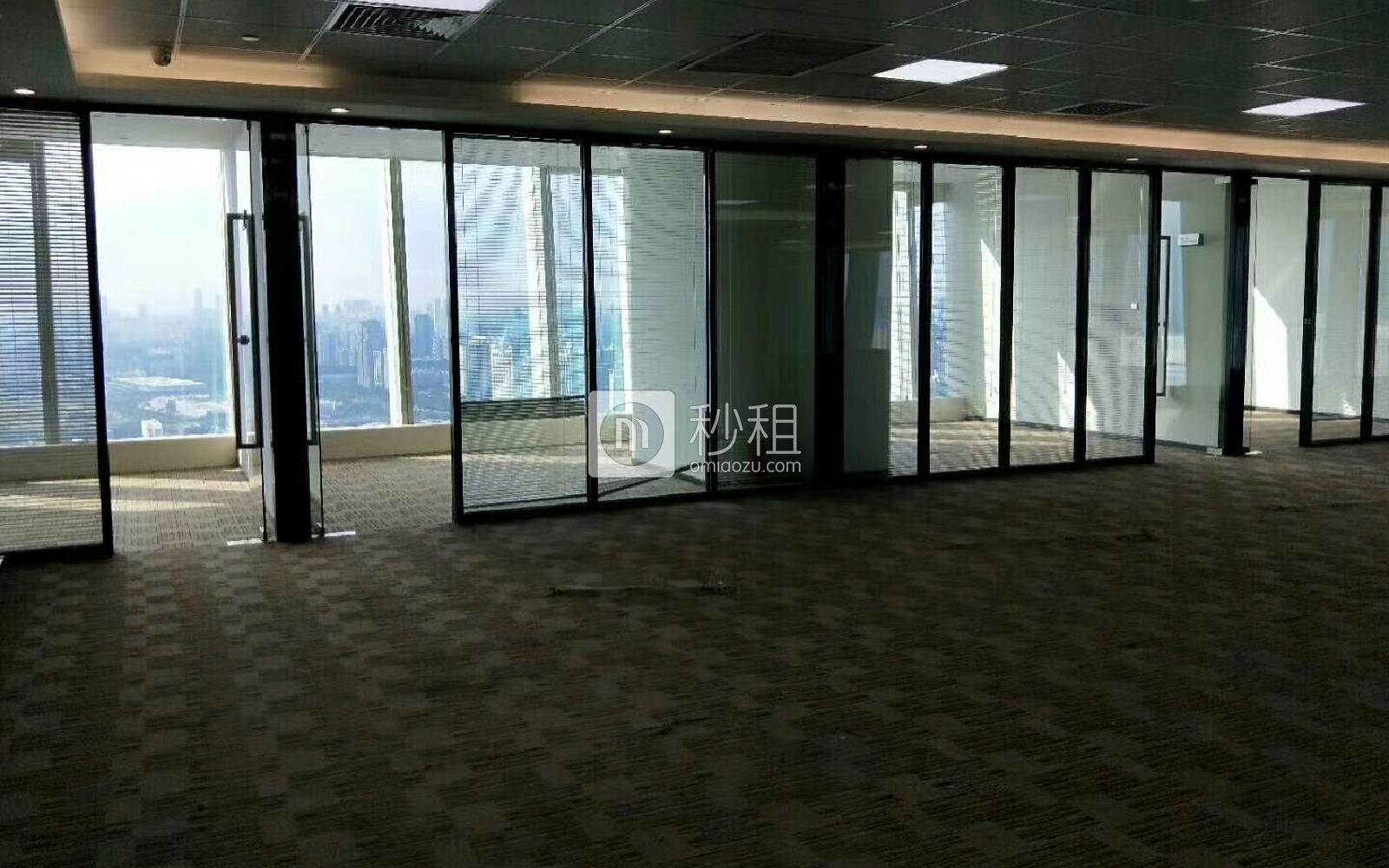 田厦国际中心写字楼出租659平米精装办公室158元/m².月