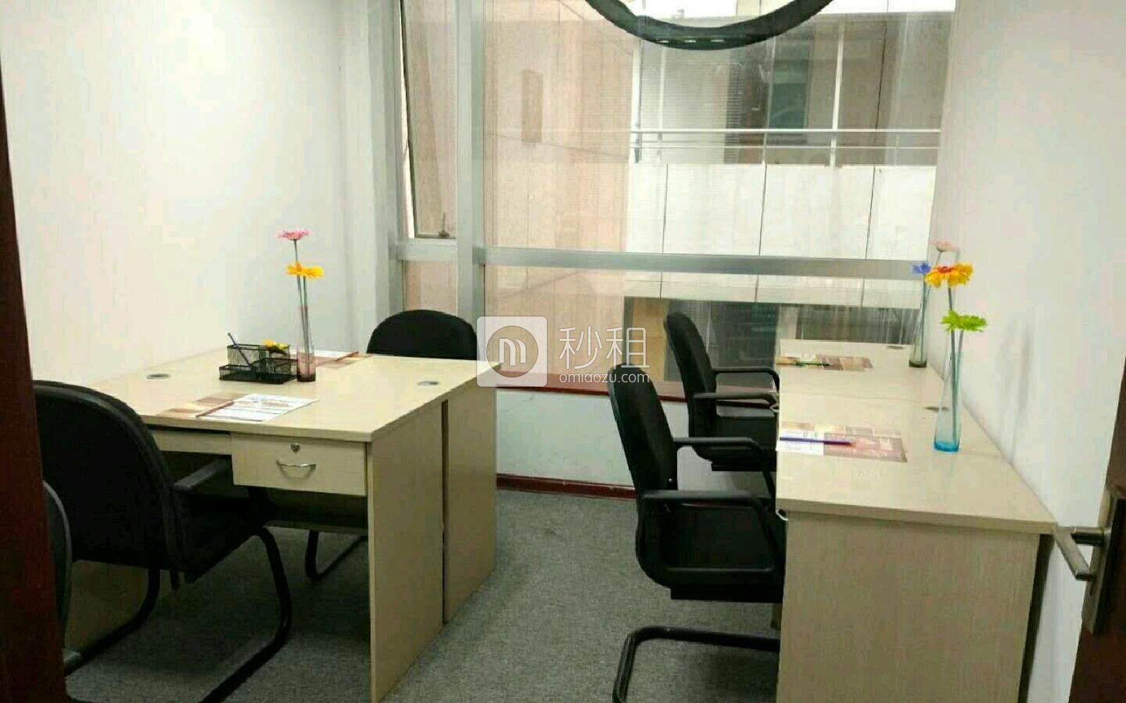 天俊大厦-企创商务中心写字楼出租25平米精装办公室4200元/间.月