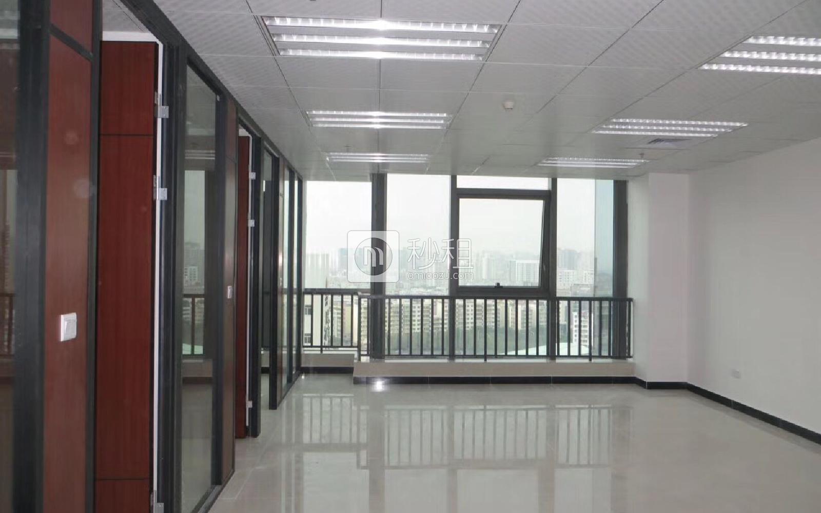 南园枫叶大厦写字楼出租145平米精装办公室120元/m².月