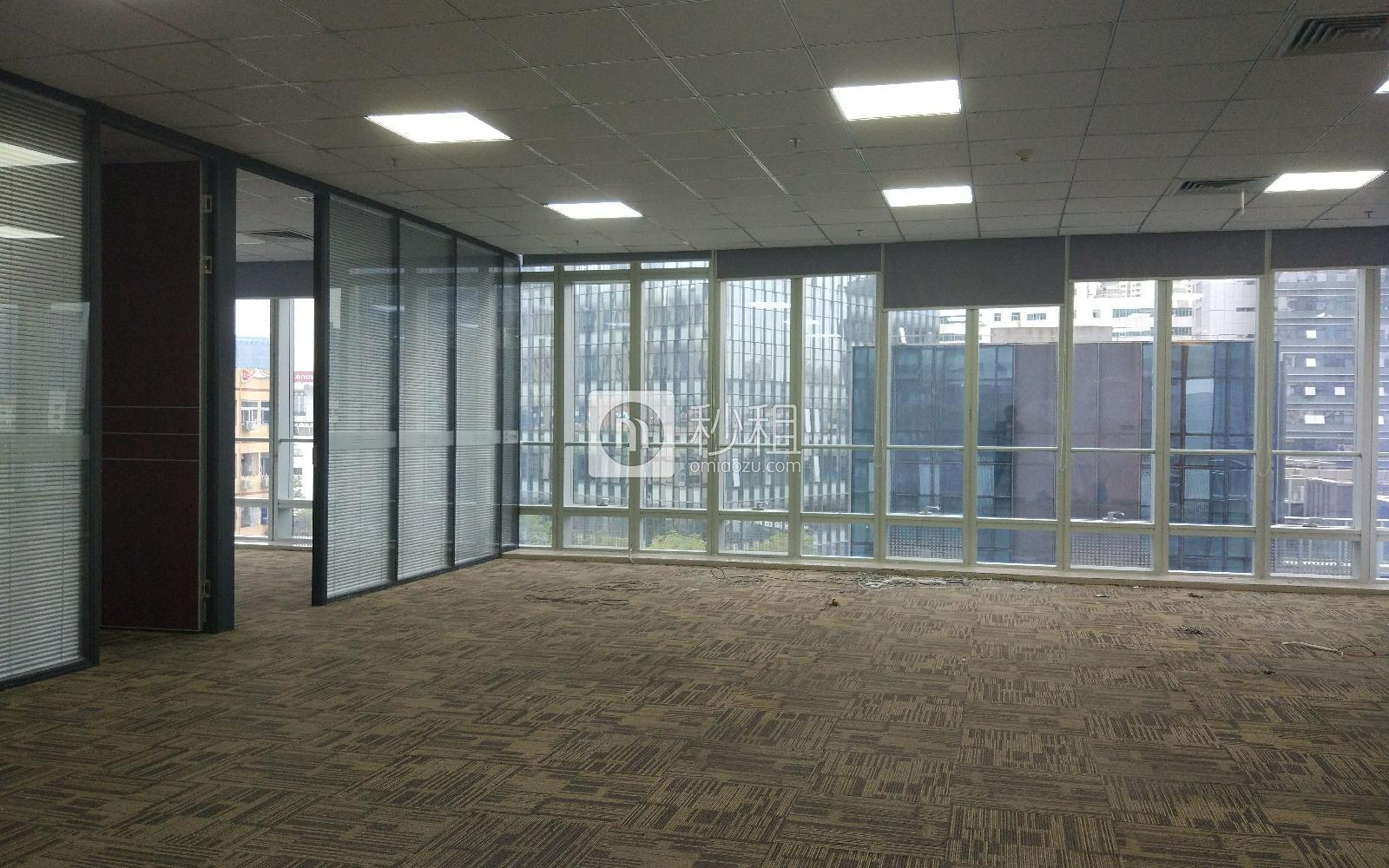 讯美科技广场写字楼出租356平米精装办公室118元/m².月
