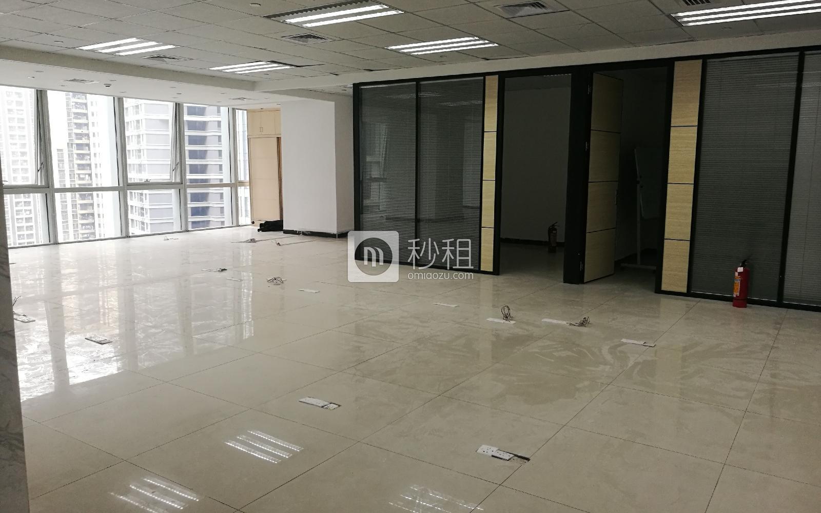 华润城大冲商务中心写字楼出租330平米精装办公室150元/m².月