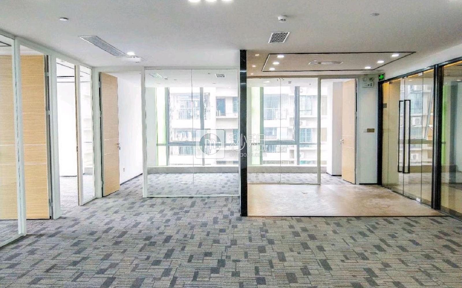 同泰时代中心写字楼出租278平米精装办公室55元/m².月