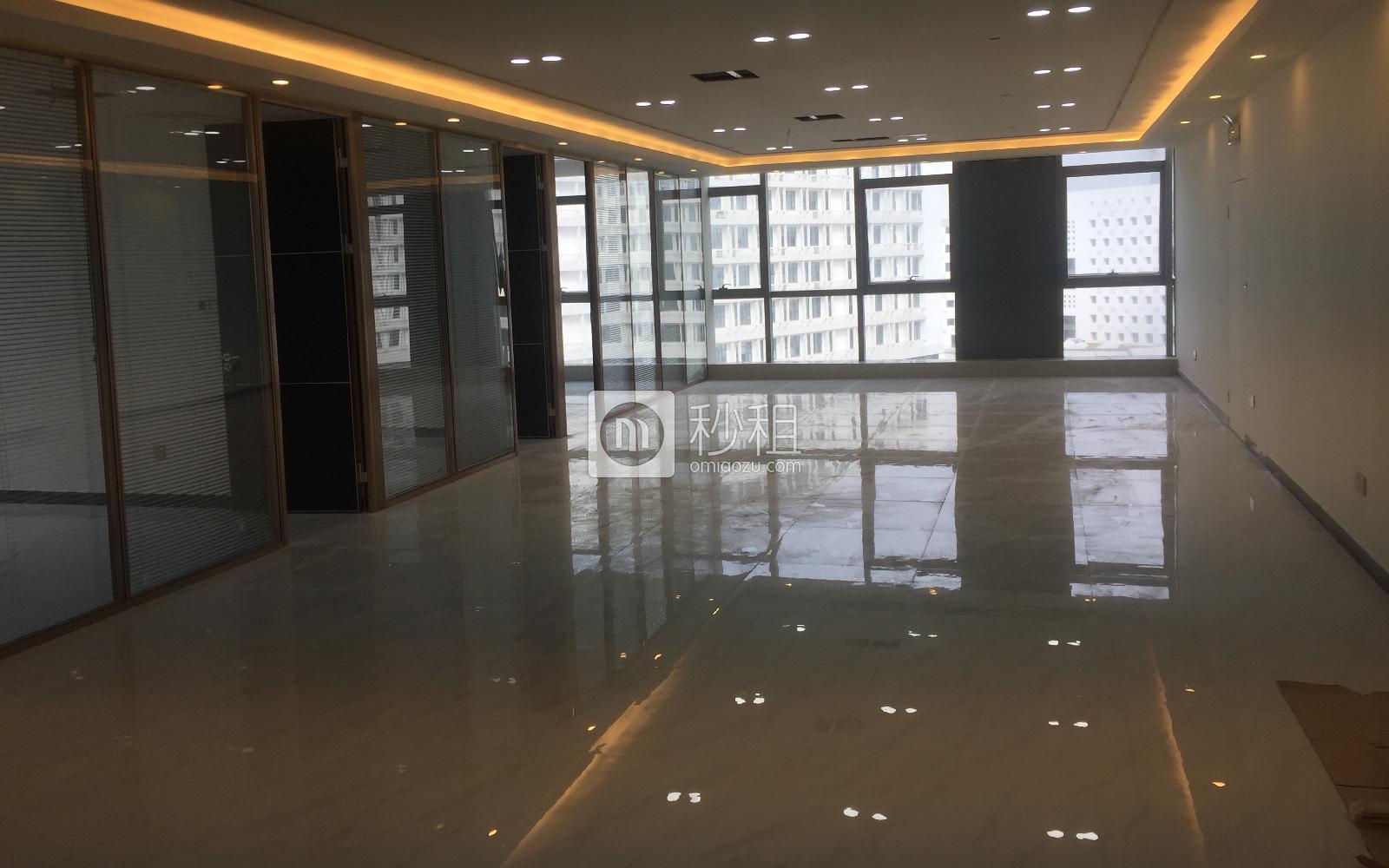 华润城大冲商务中心写字楼出租441平米精装办公室155元/m².月