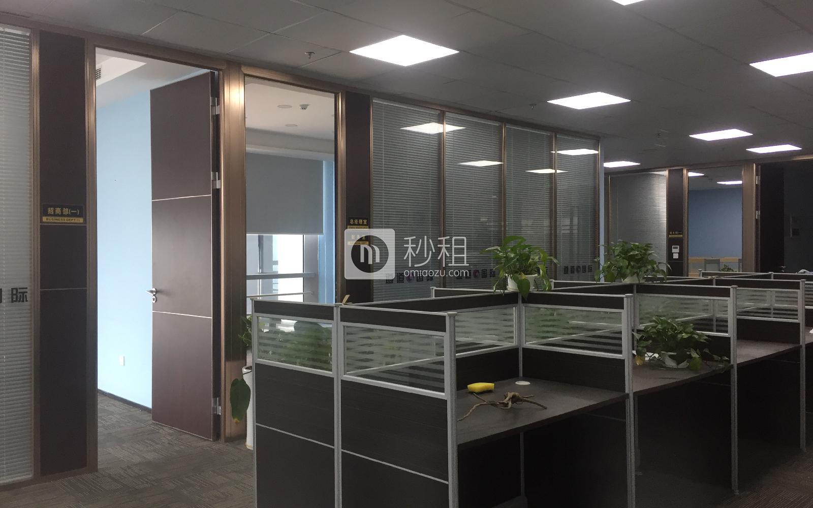阳光科创中心写字楼出租325平米精装办公室120元/m².月