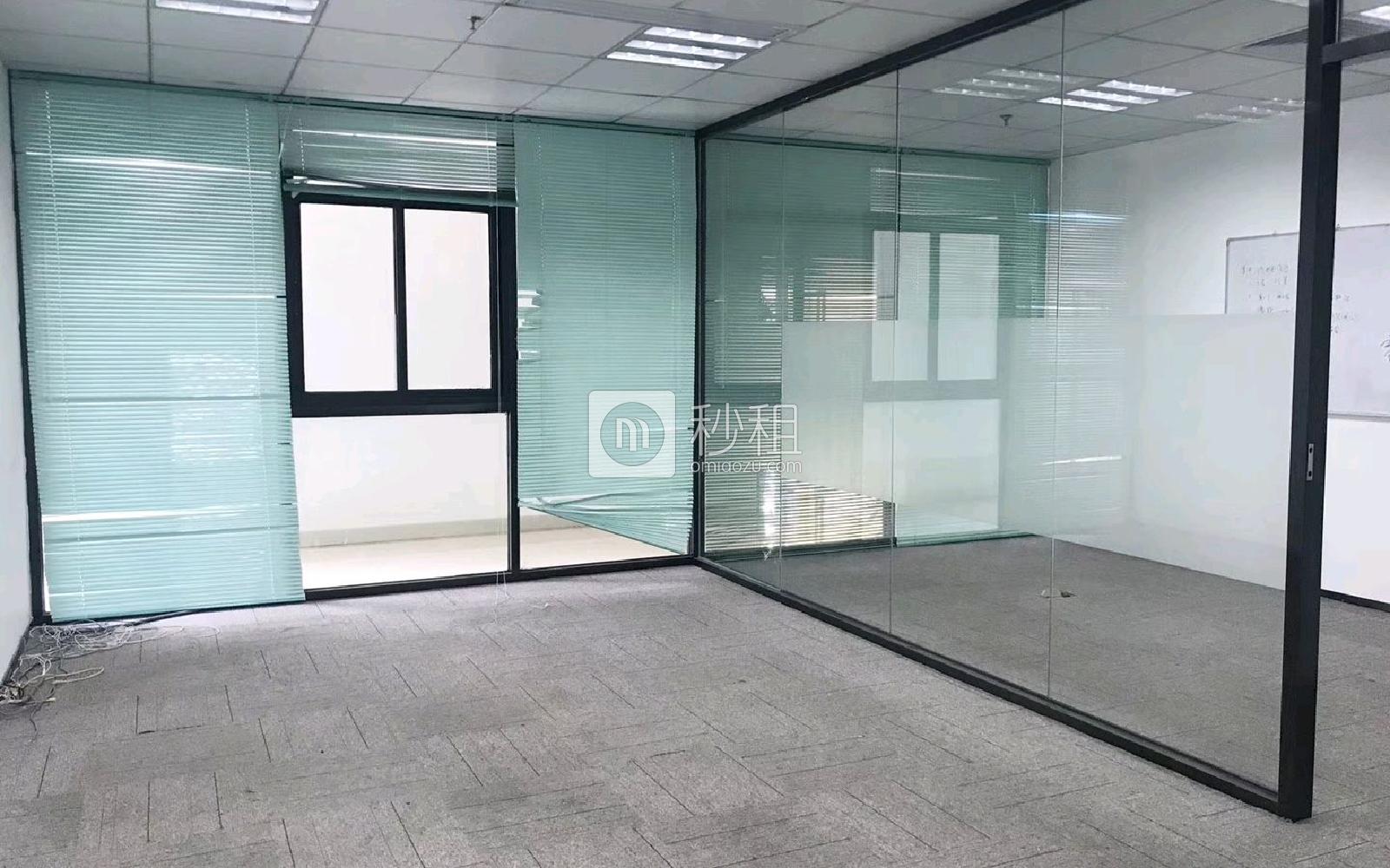 深圳科技工业园生产力大楼写字楼出租108平米简装办公室120元/m².月