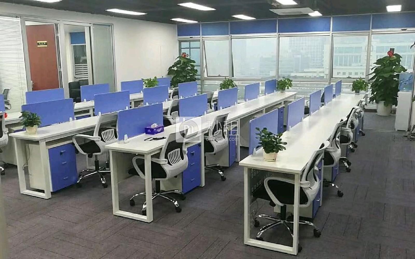 天安科技创业园写字楼出租396平米简装办公室118元/m².月