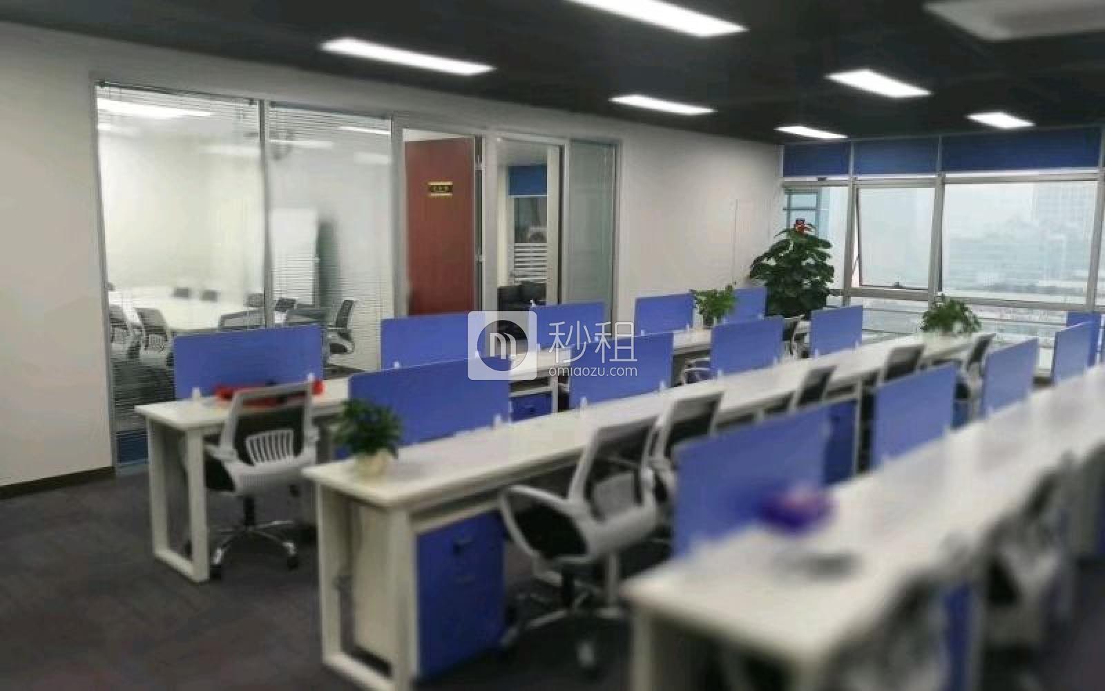 天安科技创业园写字楼出租156平米精装办公室100元/m².月