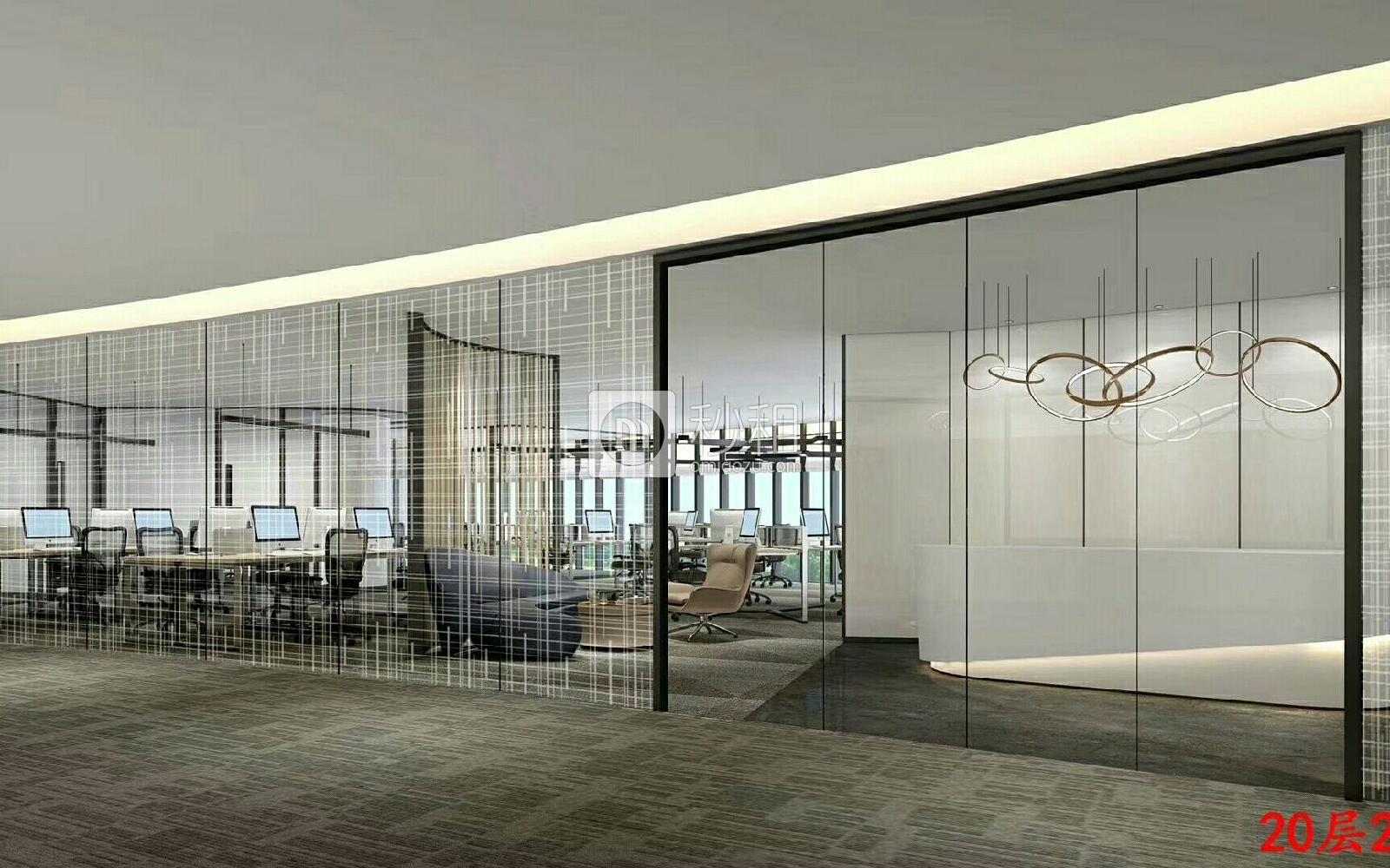 新世界文博中心写字楼出租848平米豪装办公室248元/m².月
