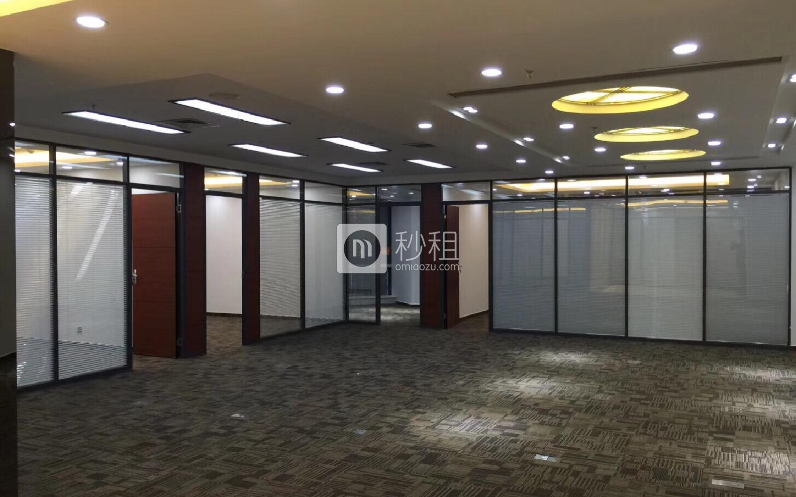 荣超经贸中心写字楼出租418平米精装办公室160元/m².月