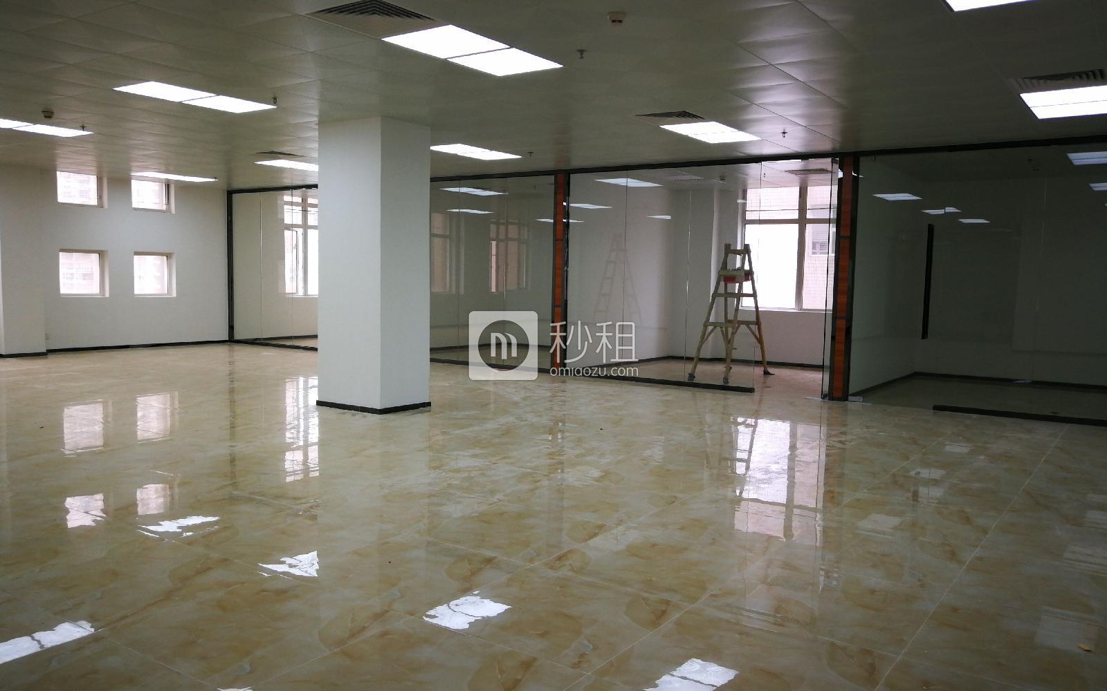 新能源大厦写字楼出租519平米简装办公室80元/m².月