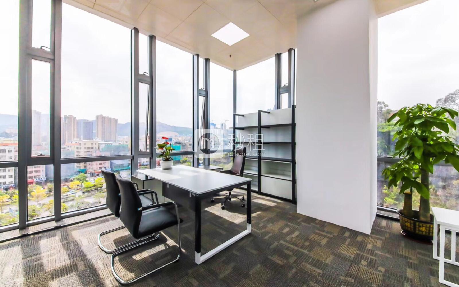 赛格ECO中心写字楼出租302平米精装办公室105元/m².月
