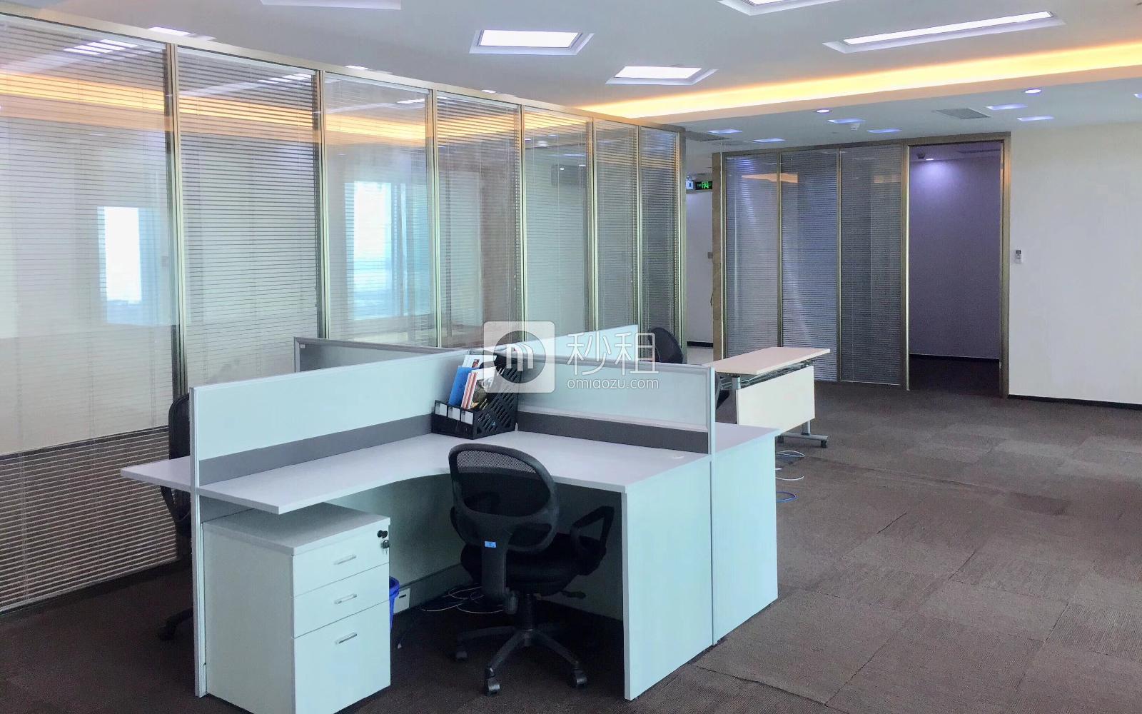 新天世纪商务中心写字楼出租352平米精装办公室120元/m².月
