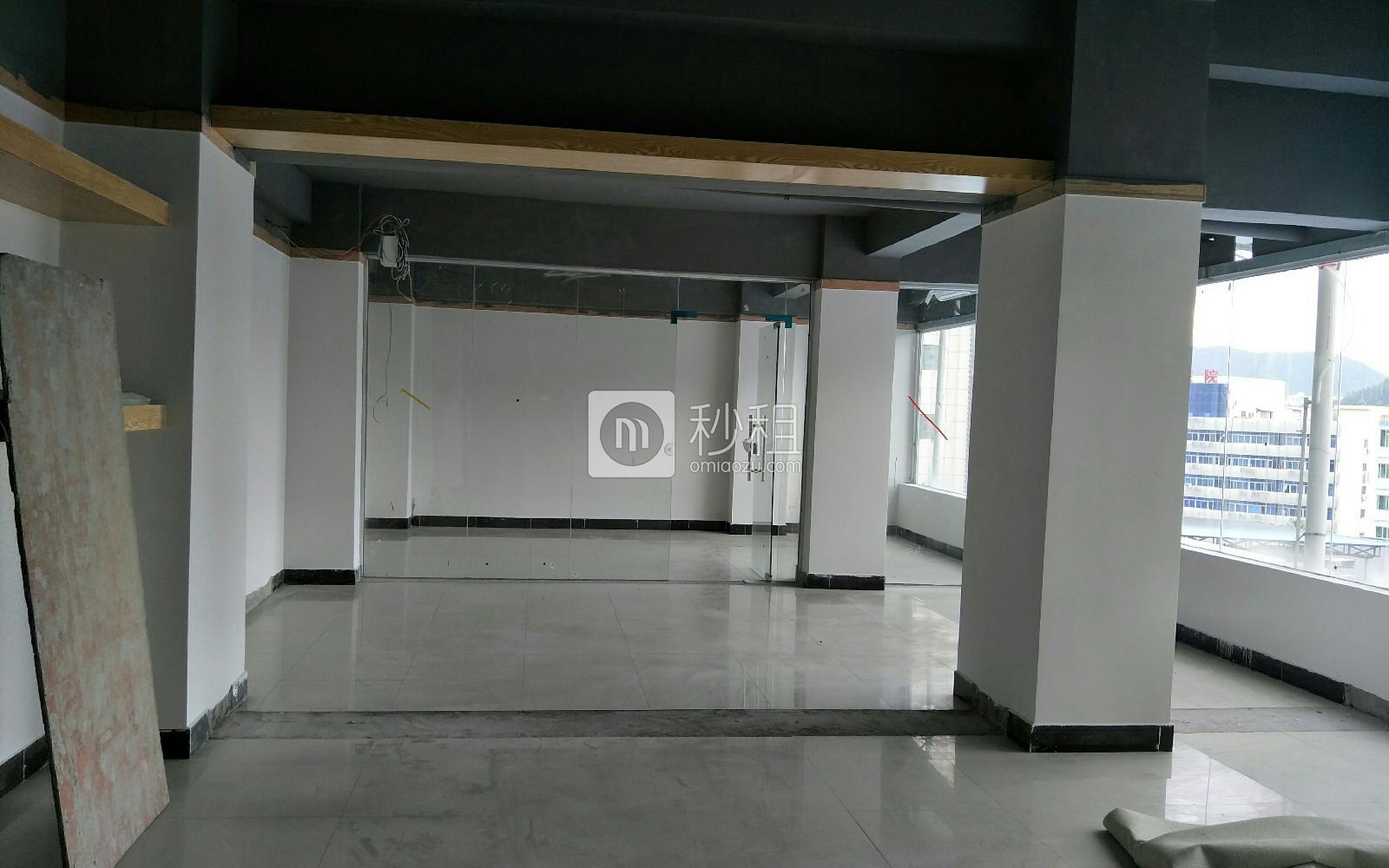 柏龙大厦写字楼出租110平米精装办公室80元/m².月