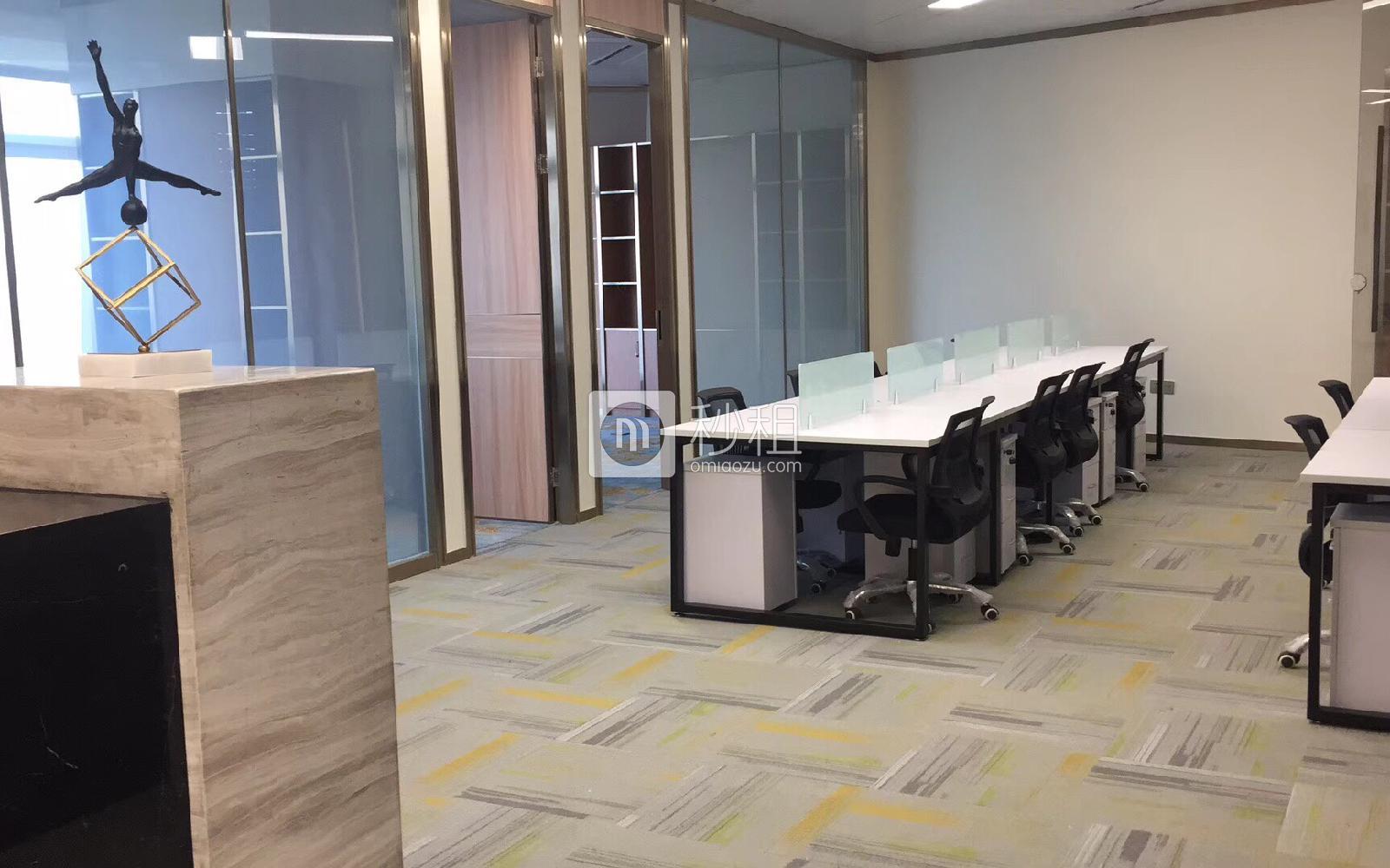 平安国际金融中心写字楼出租288平米精装办公室400元/m².月