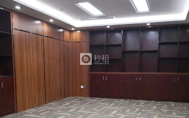 中国有色大厦写字楼出租446平米精装办公室90元/m².月