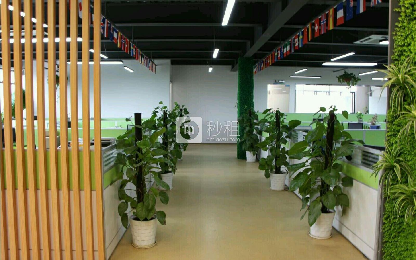 微谷众创社区写字楼出租500平米精装办公室65元/m².月