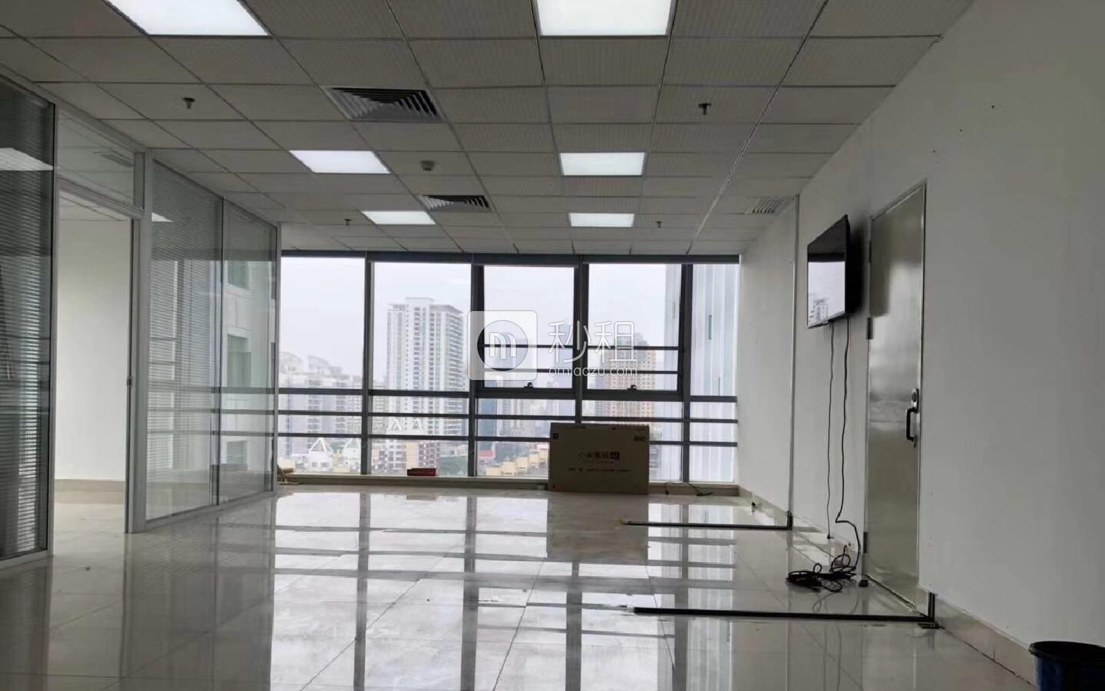 田厦国际中心写字楼出租139平米精装办公室180元/m².月