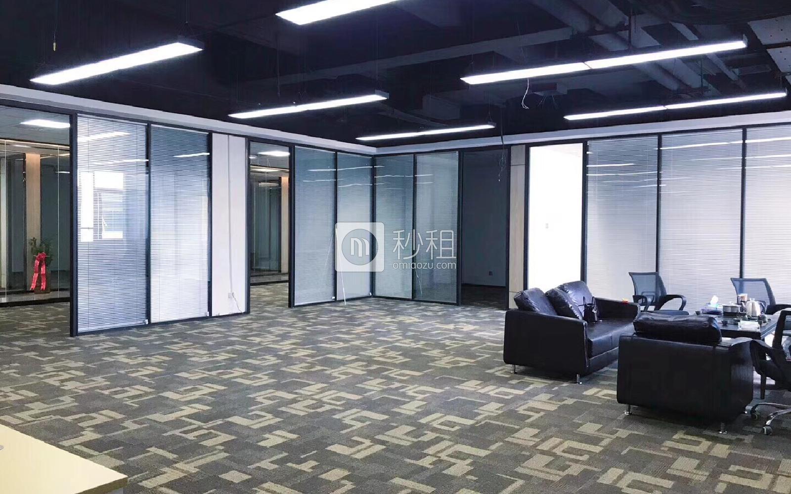 高新奇科技园写字楼出租432平米精装办公室88元/m².月