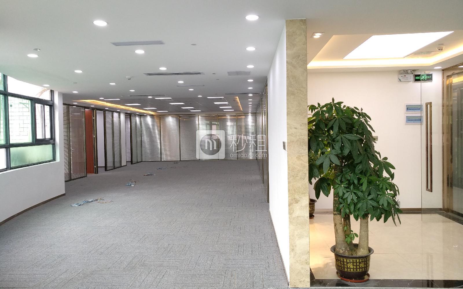 万利工业大厦写字楼出租416平米精装办公室68元/m².月
